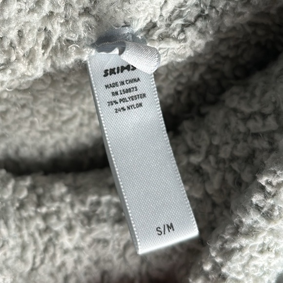 SKIMS Cozy Knit Pants Straight Leg Loungewear - Picture 5 of 6